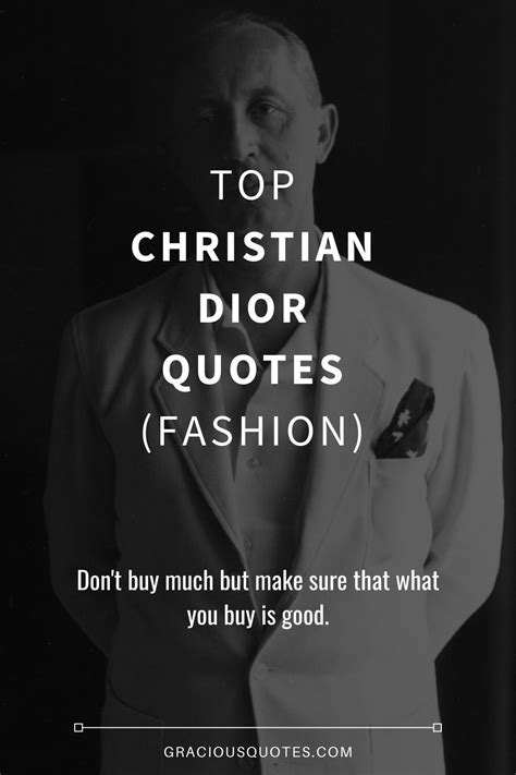 christian dior motto|Christian Dior quotes 50 x.